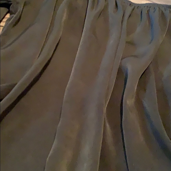 Silky Off the Shoulder Top - Picture 8 of 8